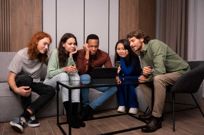 Réunions avec les clients