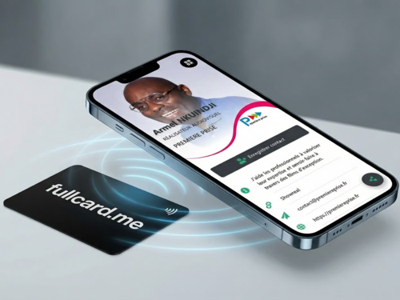 Carte de visite numérique